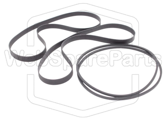 Kit de correas para pletina de casete – Pioneer CT-W803R