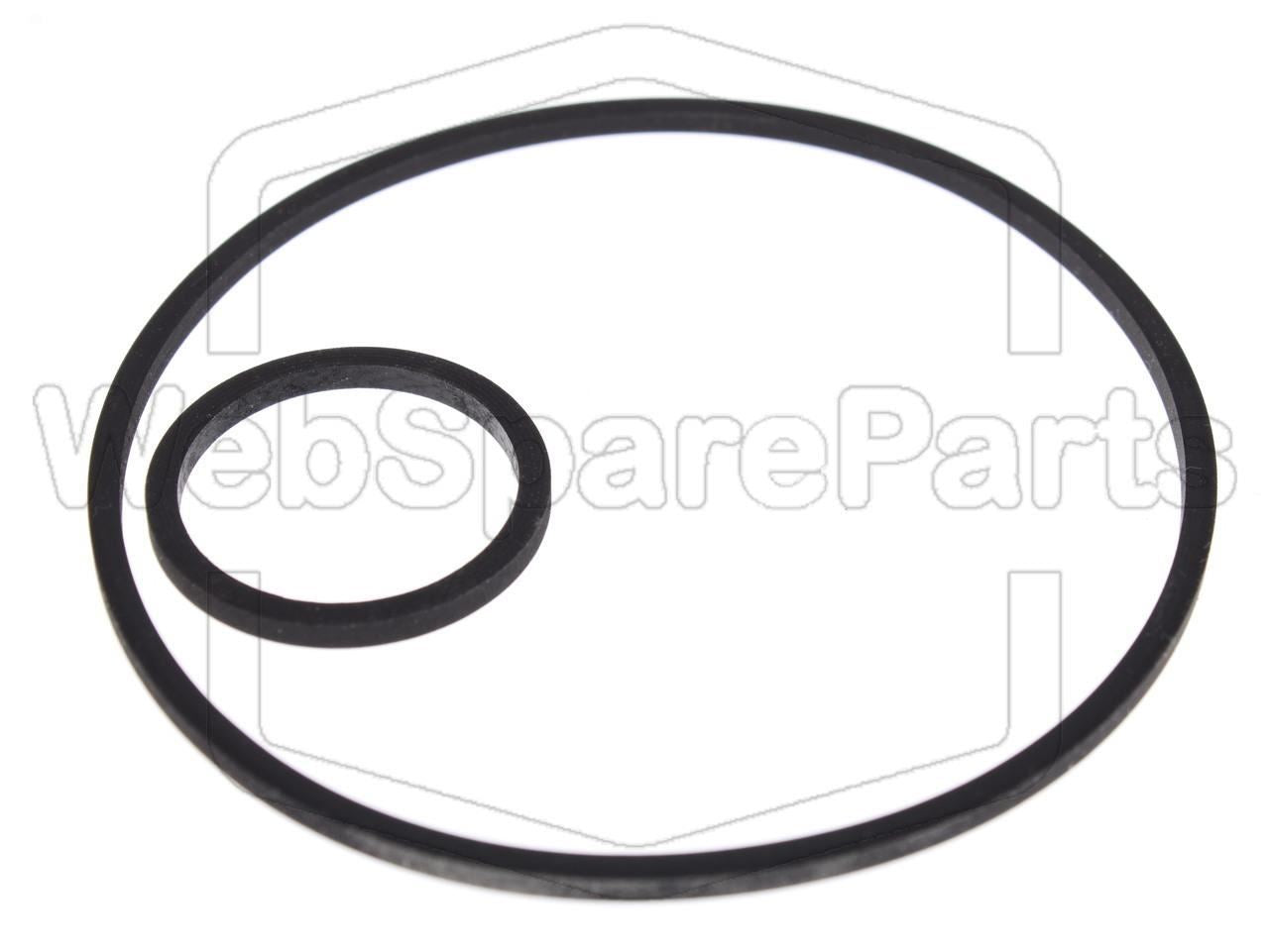 Belt Kit For Video Cassette Recorder Orion VH-2150 RC
