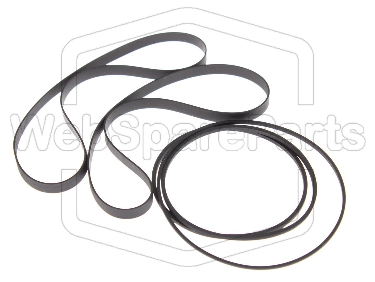 Kit de correas para pletina de casete – JVC KD-W5