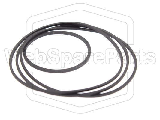 Kit de correas para reproductor de CD – Changer Magnavox AK730