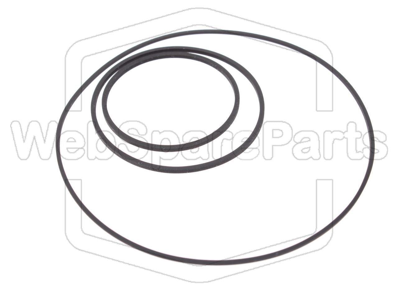 Kit de correas para pletina de casete – Yamaha TB-700