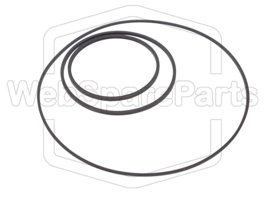 Kit de correas para pletina de casete – Yamaha TB-700