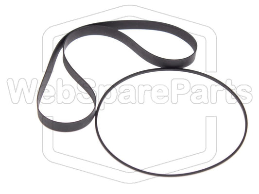 Kit de correas para pletina de casete – Kenwood KX-40