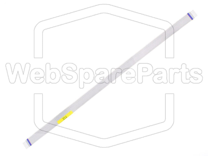 8 Pins Cable Plano L=300mm W=11.30mm