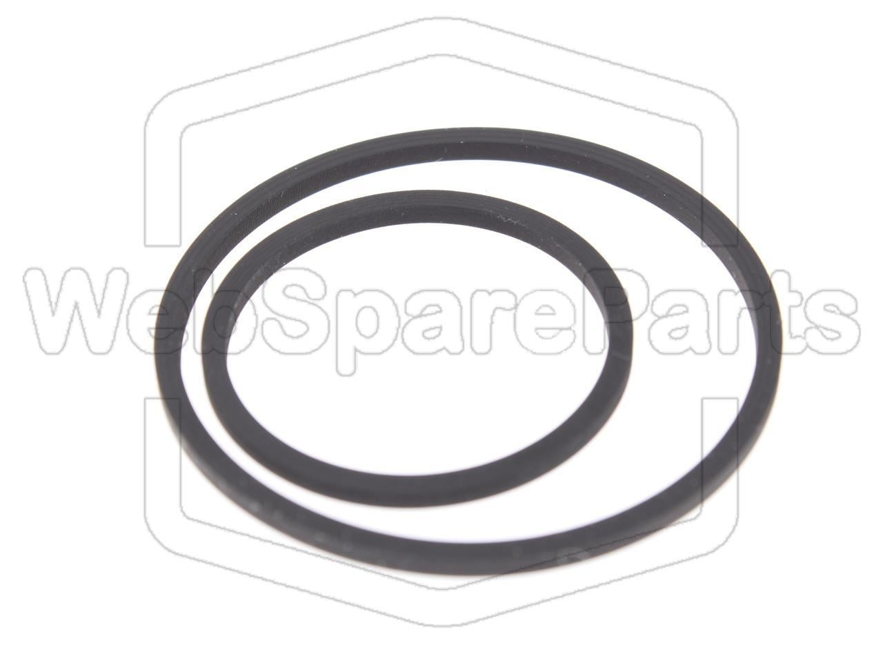 Kit de correas para reproductor de CD – Aiwa CX-JPK331