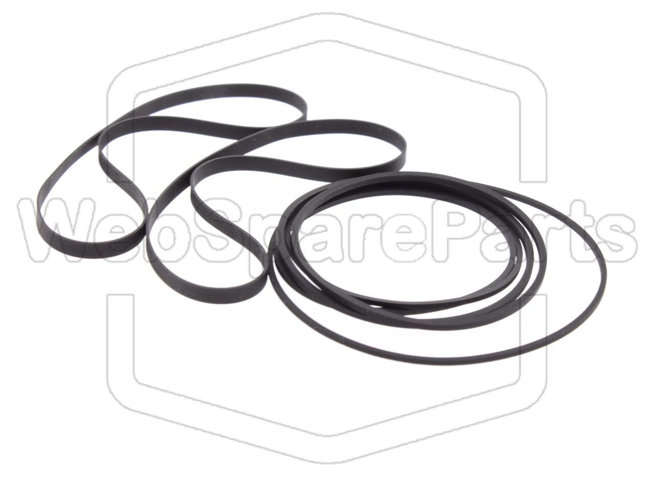 Kit de correas para pletina de casete – JVC R-E22LB
