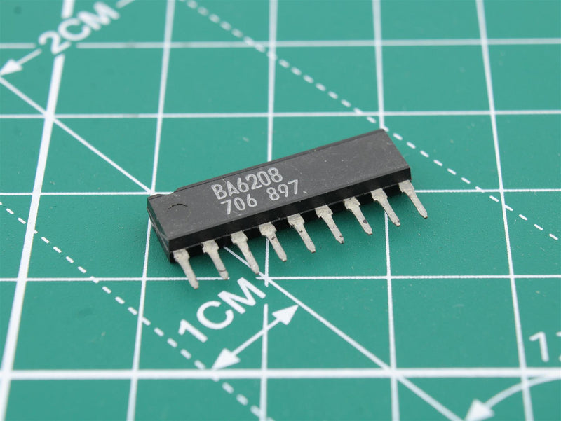 BA6208 Integrated circuit