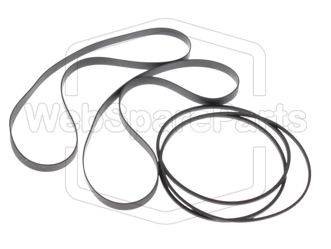 Kit de correas para pletina de doble casete – Pioneer CT-X540WR