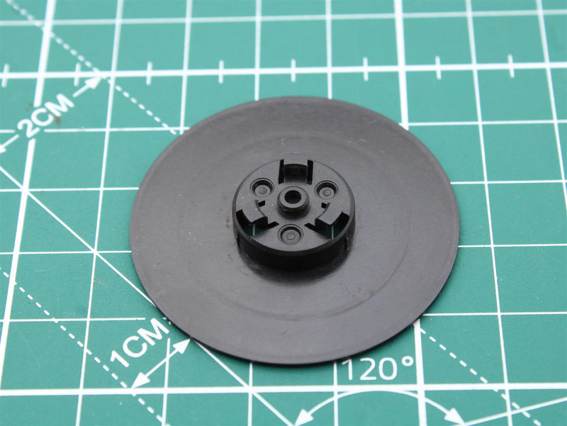 CK001 Mechanism CD (CHUCKING PULLEY), Pos. (10)