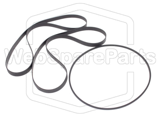 Kit de correas para pletina de casete – Technics RS-T33R