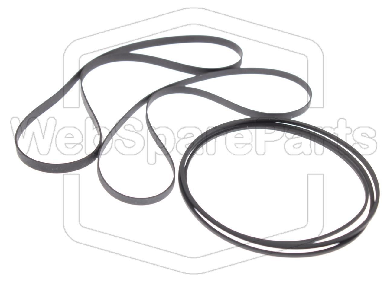 Kit de correas para pletina de doble casete – Aiwa AD-WX180