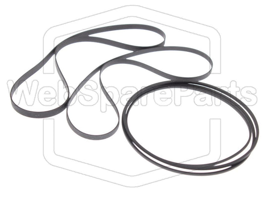 Kit de correas para pletina de doble casete – Aiwa AD-WX180