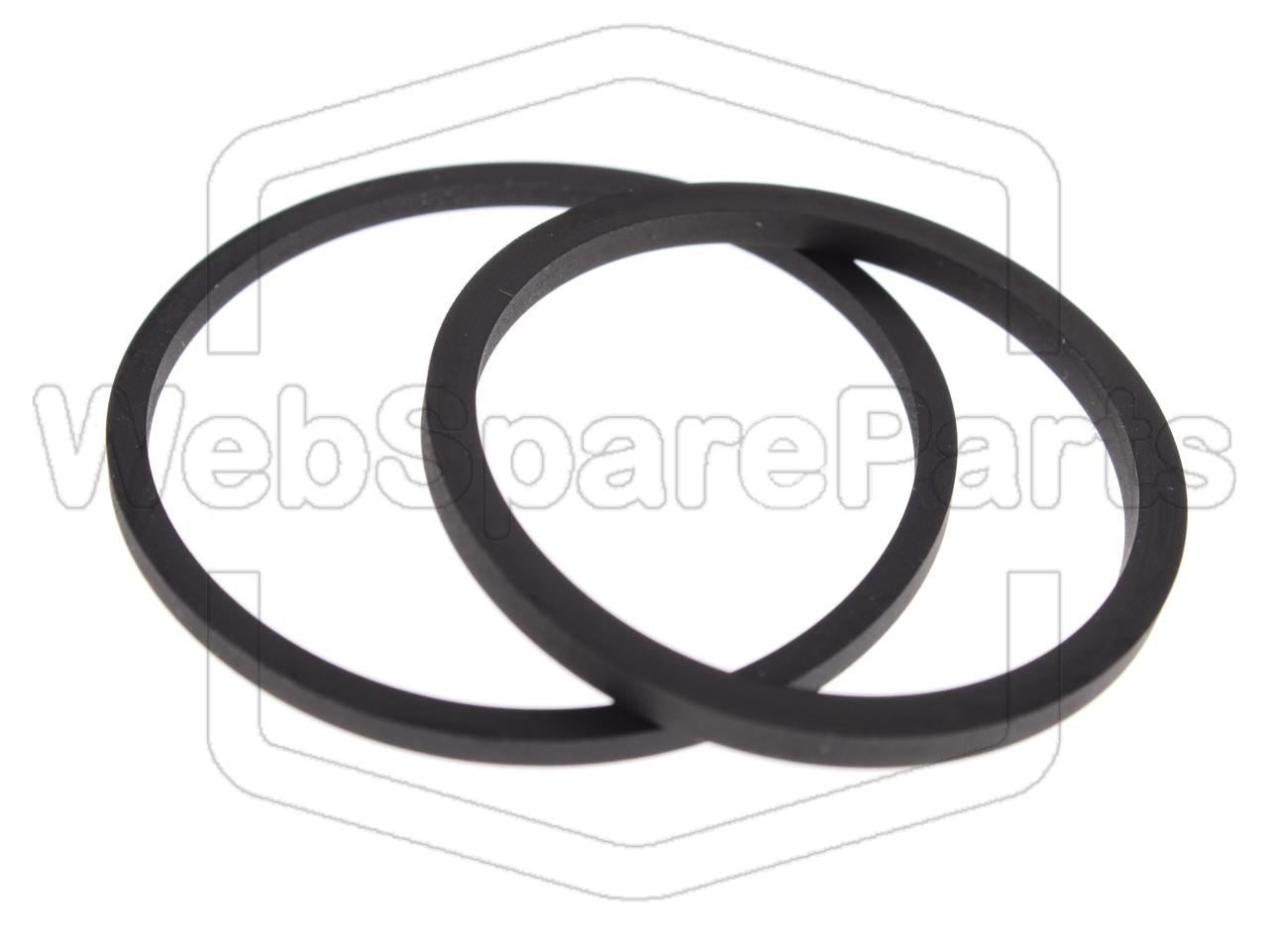 Kit de correas para reproductor CD CDV LD – Pioneer CLD-1600