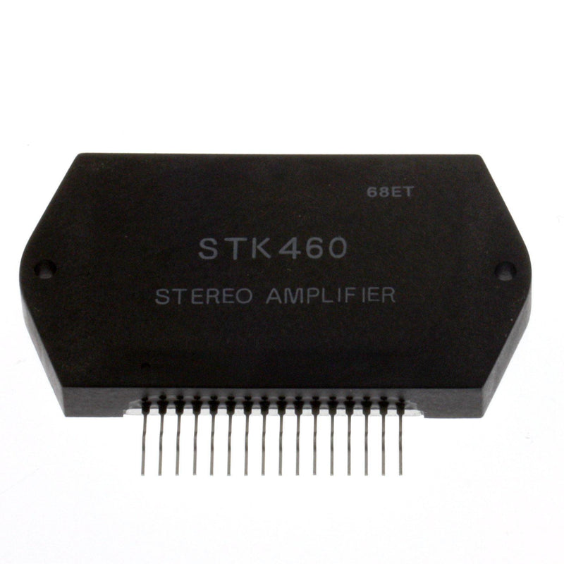 STK460, Dual power audio amplifier 2x20W