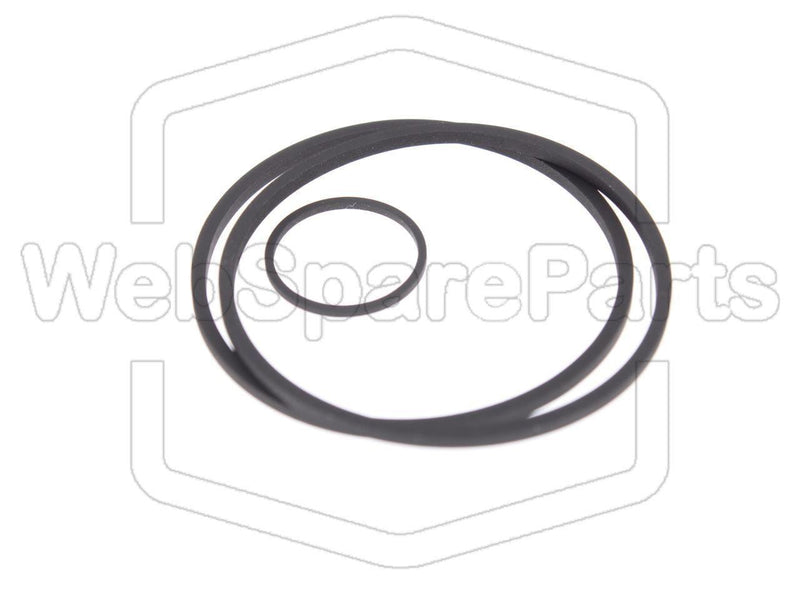 Belt Kit For CD Player Onkyo DX-C510 - WebSpareParts