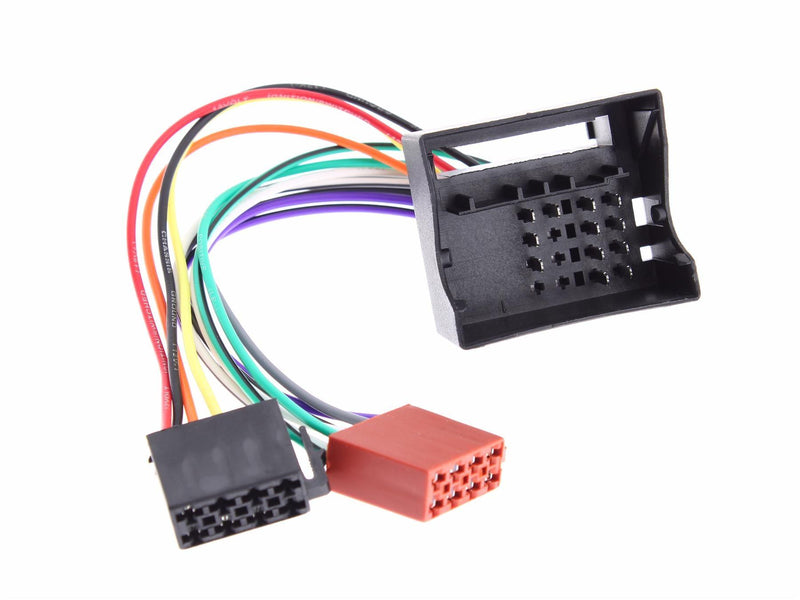 Car Radio ISO Wiring Harness Connector Adapter - S3016 | Universal Fit for Easy Installation