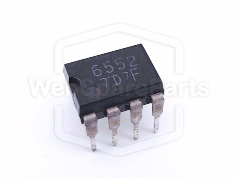 6552 Integrated Circuit Original Technics