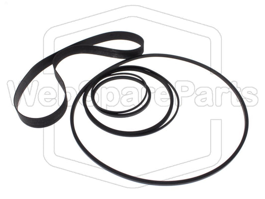Kit de correas para videograbador – Prosco IV-707