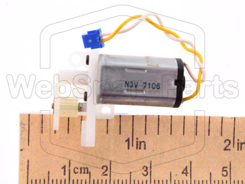 N3V 7106 Motor para Reproductor de CD