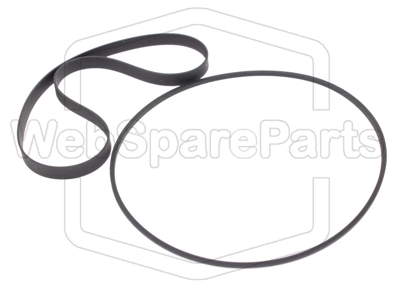 Kit de correas para pletina de casete – Aiwa AD-F450