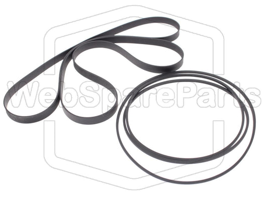 Kit de correas para pletina de casete – JVC TD-W85