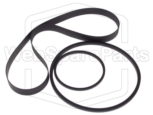 Kit de correas para videograbador – Funai VIP-1000