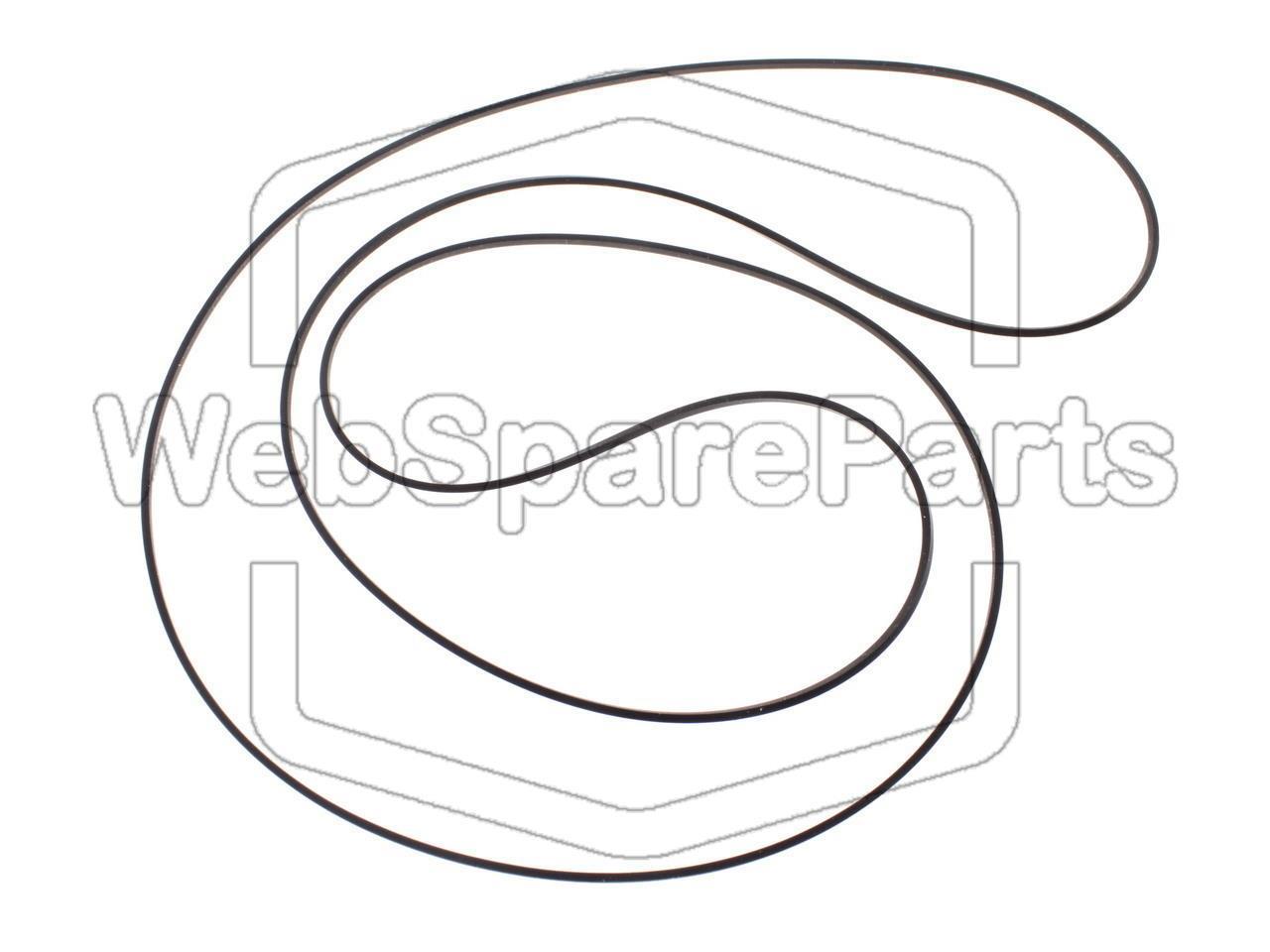 Correa de repuesto para tocadiscos Thorens TD 800
