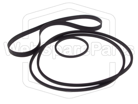 Kit de correas para pletina de casete – Sony TC-C5