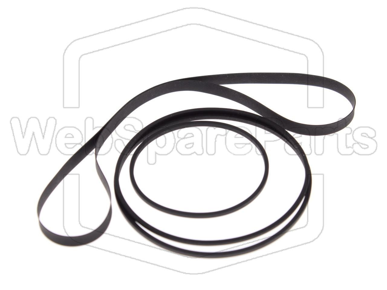 Kit de correas para pletina de casete – Hitachi D-550