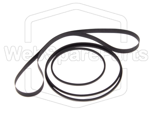 Kit de correas para pletina de casete – Hitachi D-550