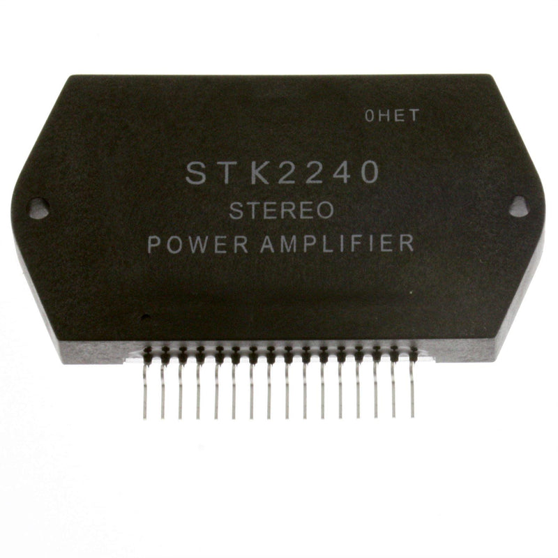 STK2240, Dual power audio amplifier 2x40W