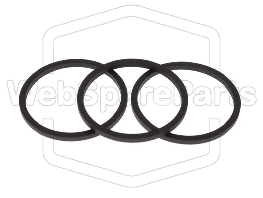 Kit de correas para reproductor de CD – Pioneer XR-P670F