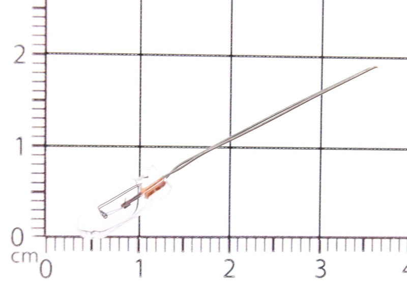 Incandescent Lamp 12 Volts 80mA Ø 4.2mm 11.7mm