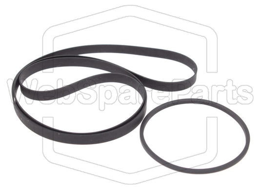 Kit de correas para pletina de casete – Bang & Olufsen Beocord 4500 Type:4961