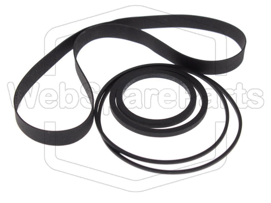 Kit de correas para videograbador – Sharp VC-9300 NB