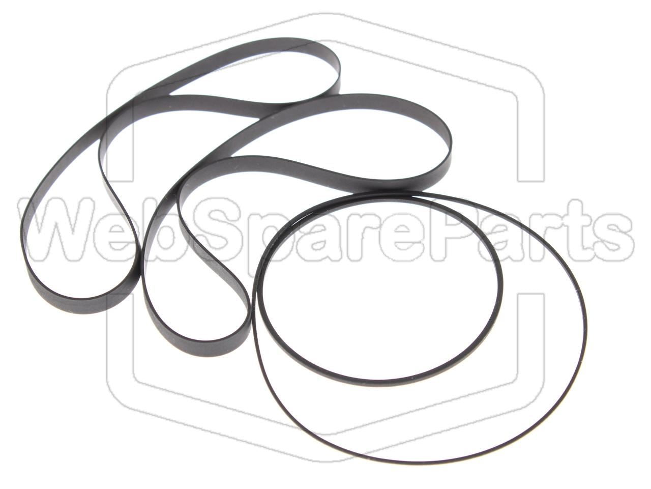 Kit de correas para pletina de doble casete – Sony TC-W5