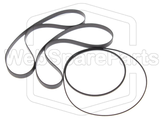Kit de correas para pletina de doble casete – Sony TC-W5