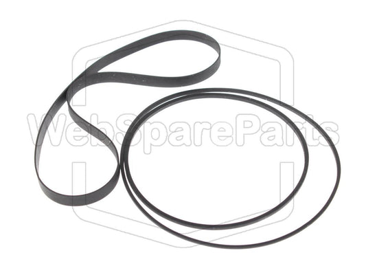 Kit de correas para pletina de casete – Pioneer CT-337