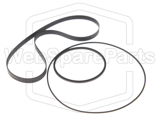 Kit de correas para pletina de casete – Sony TC-FX3030