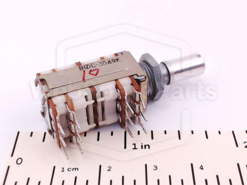 Potentiometer Car Radio 0406