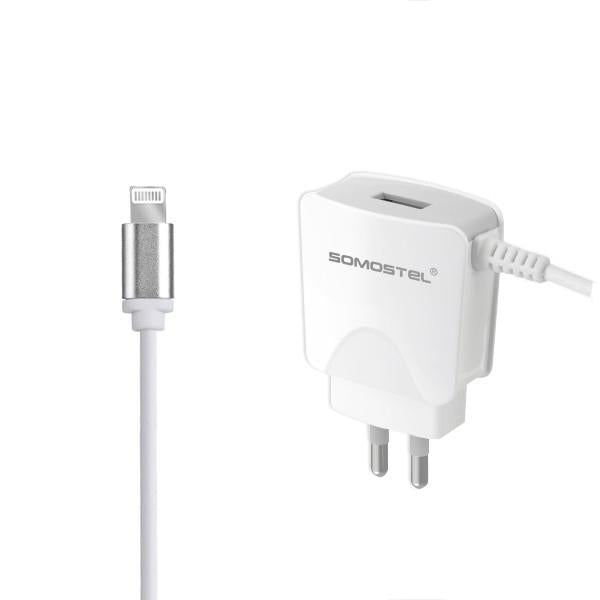 Carregador Lightning para Apple iPhone iPod 220V Quick Charge