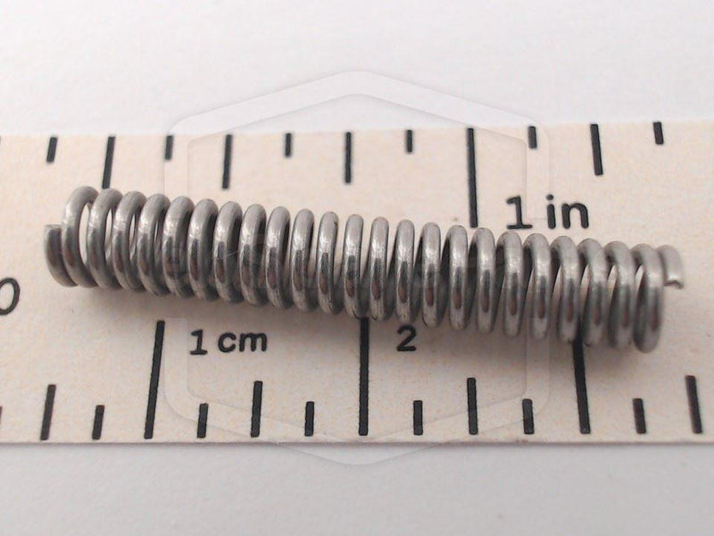 Muelle de compresión Ø = 4.8mm x TL = 27.3mm x TK =0.9mm