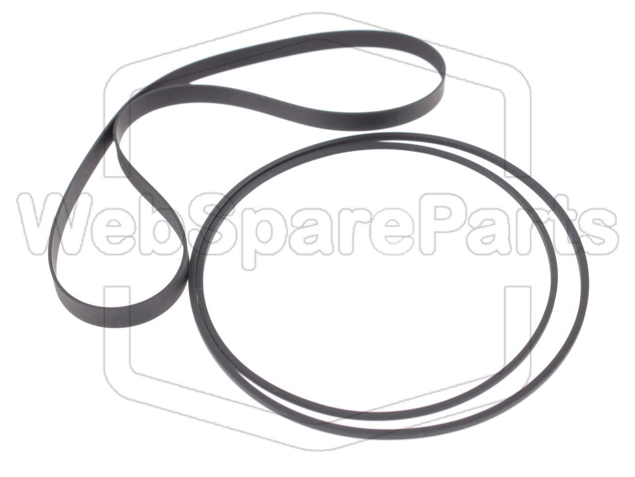 Kit de correas para pletina de casete – Aiwa CS-660