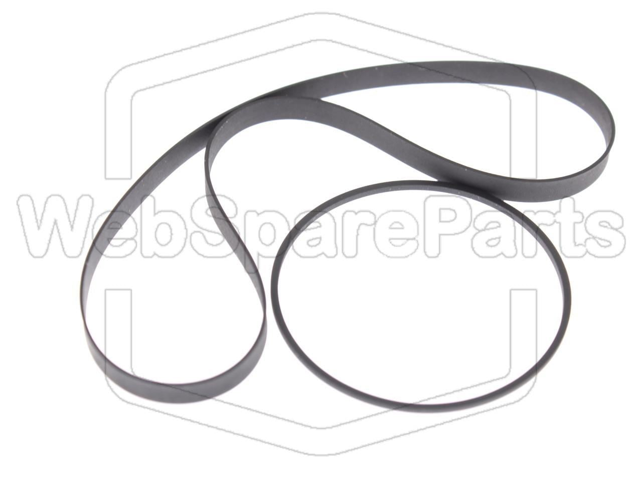 Kit de correas para pletina de casete – Technics RS-B78R