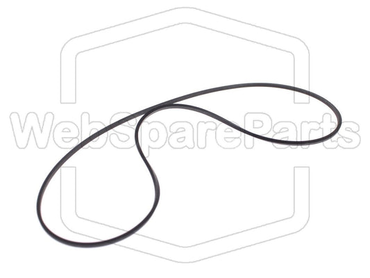Correa de repuesto para autoradio vintage con casete Philips DC620 22DC620