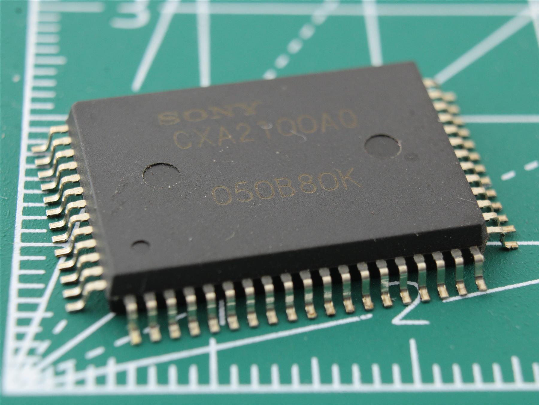 CXA2100AQ Circuito Integrado Sony