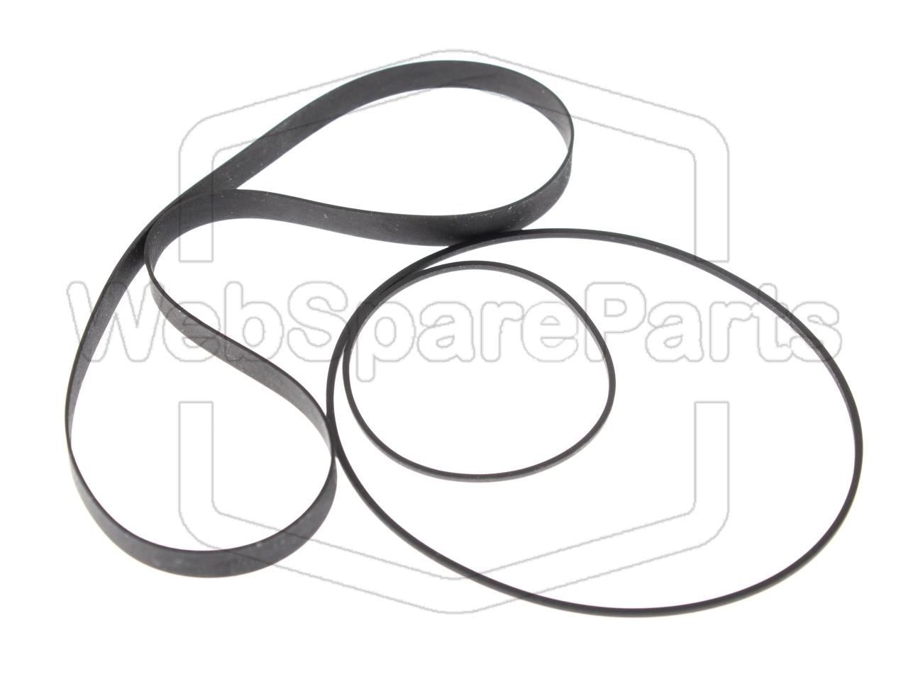 Kit de correas para pletina de casete – Pioneer CT-F9191