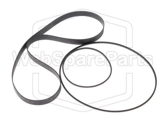 Kit de correas para pletina de casete – Pioneer CT-F9191