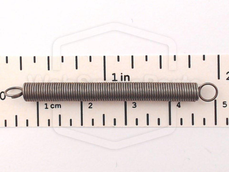 Extension Spring Ø = 4.3mm x TL = 38.1mm x TK = 0.42mm