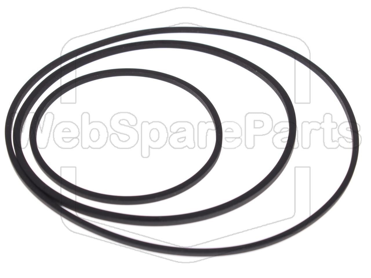 Kit de Correas para Grabadora de Video Tensai TVR-13 P